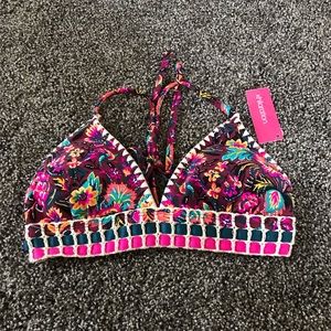 NWT bikini top